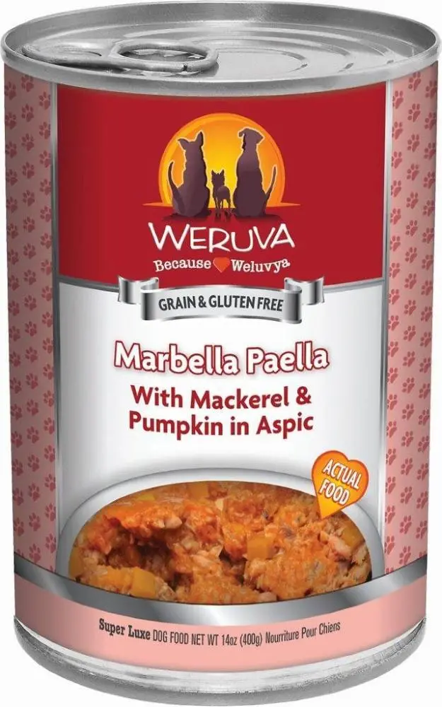 Weruva Marbella Paella Canned Dog Food 1
