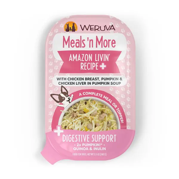 Weruva Meals 'N More Amazon Livin' Recipe Plus Dog Food 1