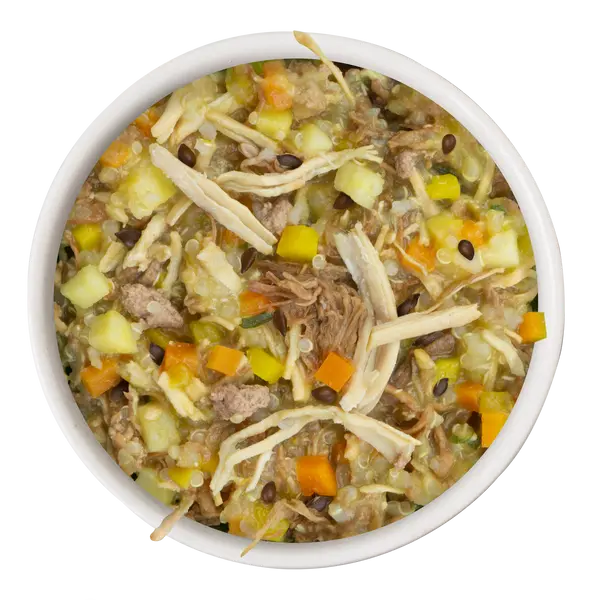 Weruva Meals 'N More Wok The Dog Recipe Plus With Chicken Breast, Beef & Pumpkin In Pumpkin Soup 2