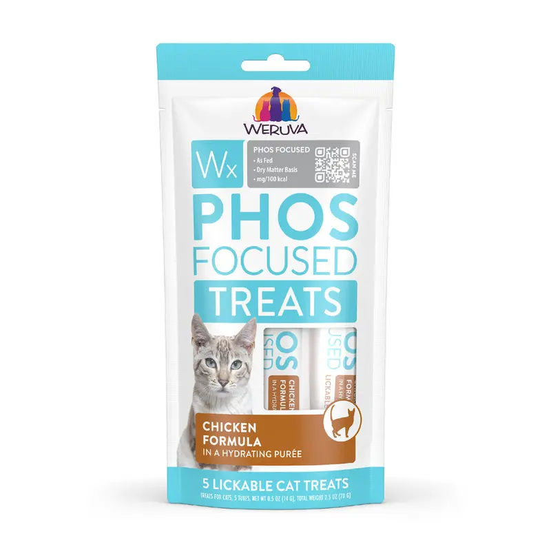 Weruva Wx Phos Focused Lickable Chicken Cat Treat 1