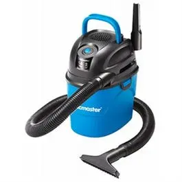 Wet/Dry Portable Vacuum, 1.5-Gallons*, 2 Peak Hp** 1