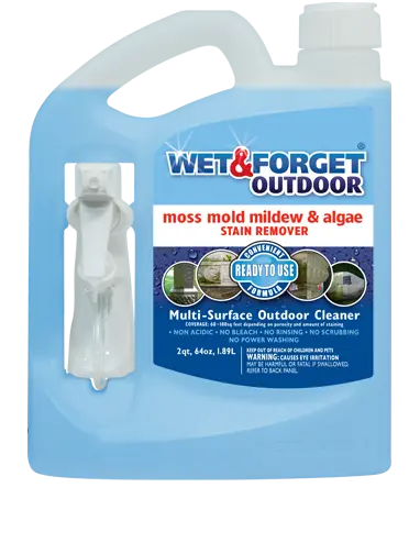 Wet & Forget Outdoor Cleaner Concentrate Ready-To-Use 1