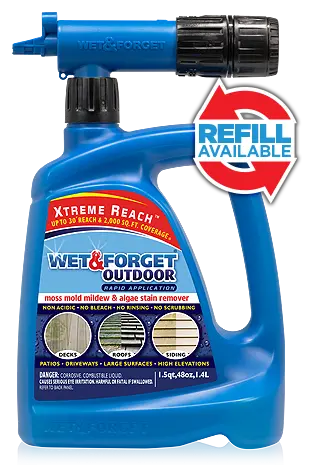 Wet & Forget Outdoor Xtreme Reach™ Hose-End Sprayer 1