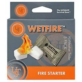 Wetfire Tinder, White, 5-Pk. 1