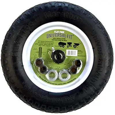 Wheel Barrow Foam Rubber 1