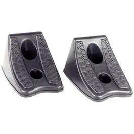 Wheel Chocks, Light Duty Plastic 1