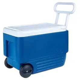 Wheelie Cool Cooler, Holds 53 Cans, 38-Qt. 1