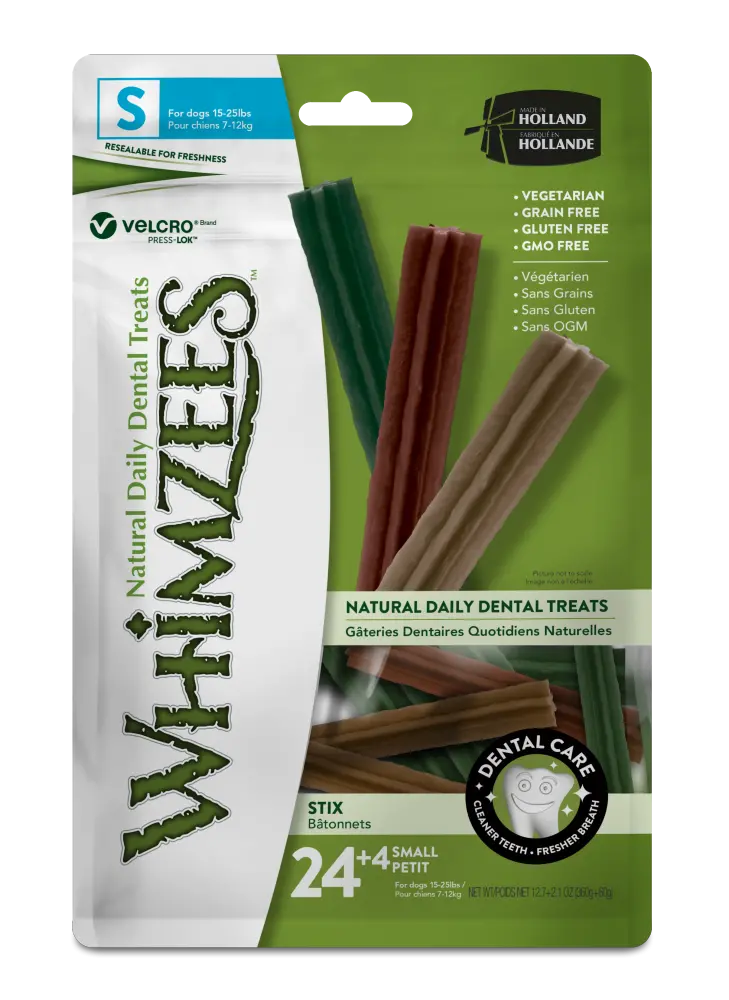 Whimzees Stix Dental Dog Chew 1