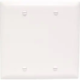 White Blank Nylon Wall Plate 1