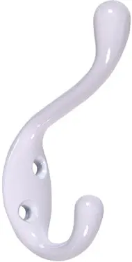 White Coat/Hat Hook 1