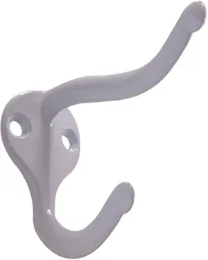White Coat/Hat Hook 1
