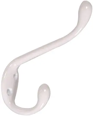 White Garment Hook 1