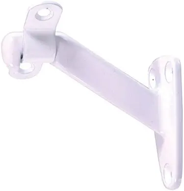White Handrail Brckt 1