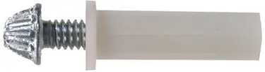 White Plastic Bottom Pivot 1