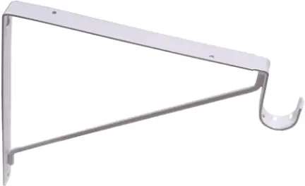 White Shelf/Rod Brckt 1