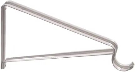 White Shelf/Rod Brckt 1