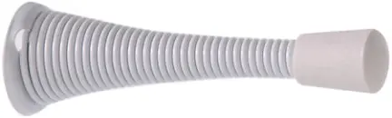 White Sprg Door Stop 1