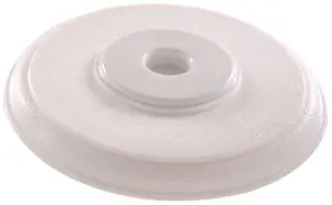 White Wall Door Stop 1