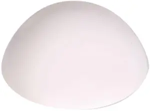 White Wall Door Stop 1