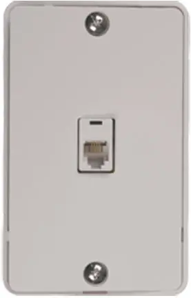 White Wall Phone Mount 1