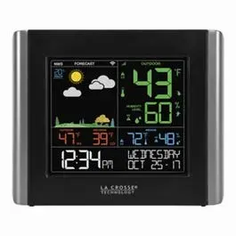Wi-Fi Remote Monitoring Color Weather Station 1