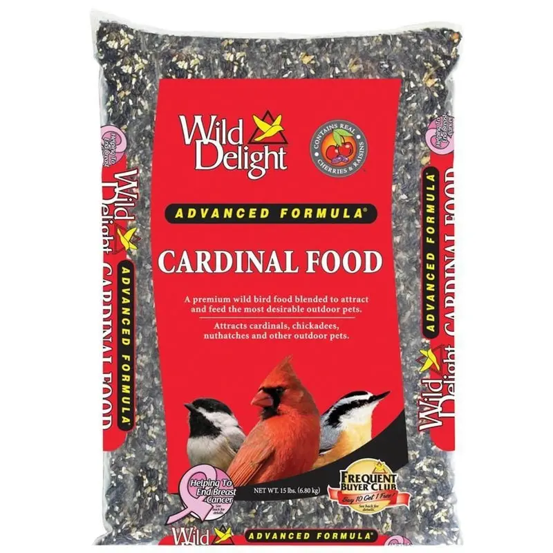 Wild Delight Cardinal Food 1