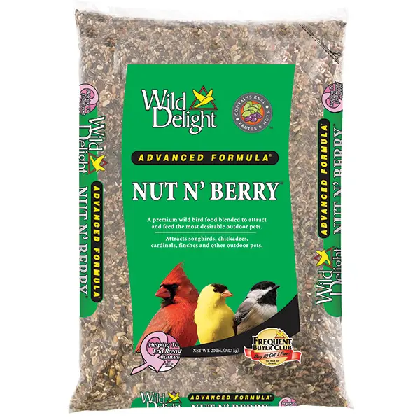 Wild Delight Nut N' Berry Wild Bird Food 1