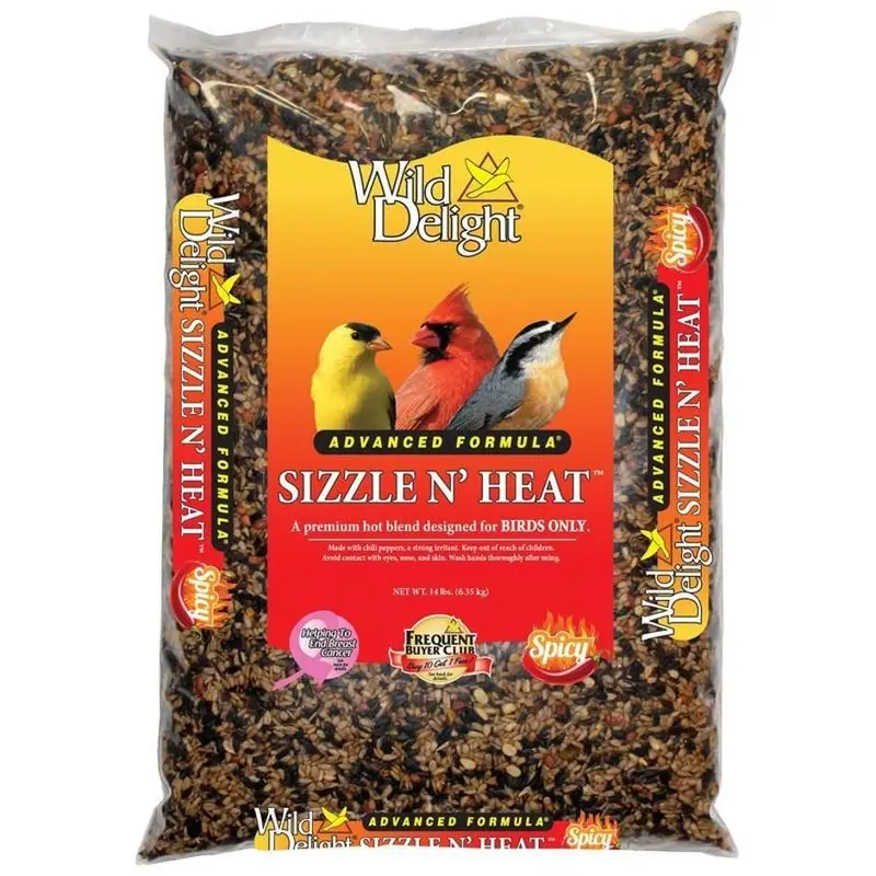 Wild Delight Sizzle N Heat 1