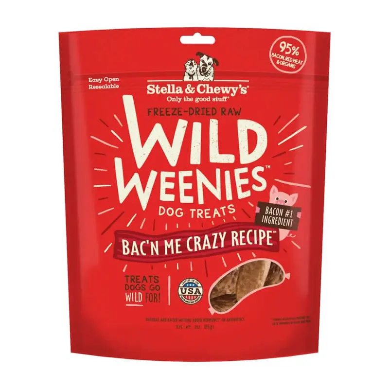Wild Weenies Bac’N Me Crazy Recipe 1