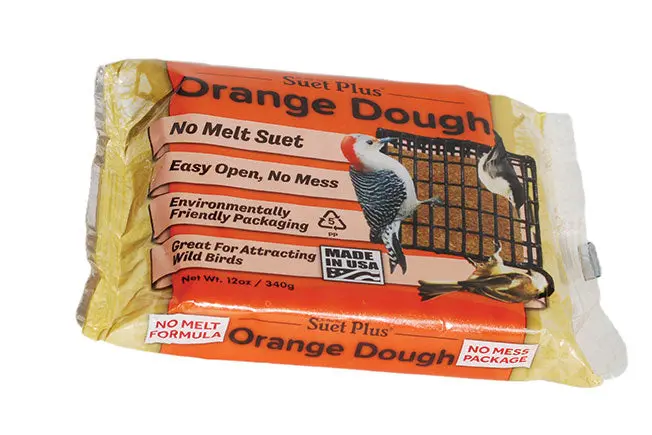 Wildlife Sciences Orange Suet Dough 1