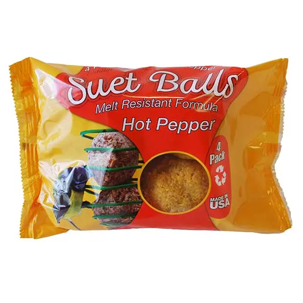 Wildlife Sciences Suet Balls Hot Pepper 4 Pack 1