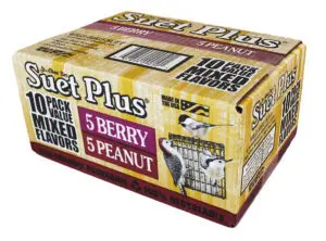 Wildlife Sciences Suet Plus Mixed Berry & Peanut Suet 1