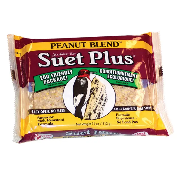 Wildlife Sciences Suet Plus Peanut Blend Suet 1