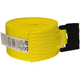 Winch Strap, 4-In. X 40-Ft. 1