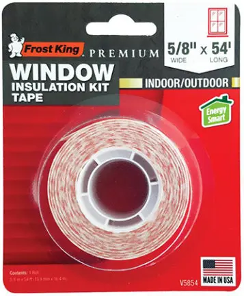 Window Film Tape Clear .625 X 54 In 1