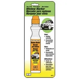 Window Marker, Orange 1