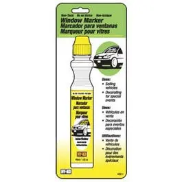 Window Marker, Yellow 1