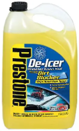 Windshield Washer Fluid W/Deicer 1 Gal 1