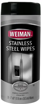 Wipes Stainless Steel Canister 30 Ct 1