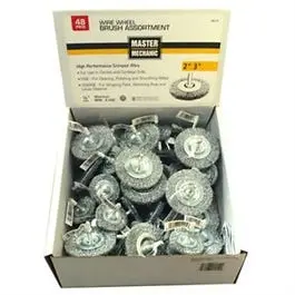 Wire Wheel Brush Assortment 1