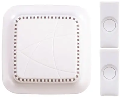 Wireless Chime Kit White 1