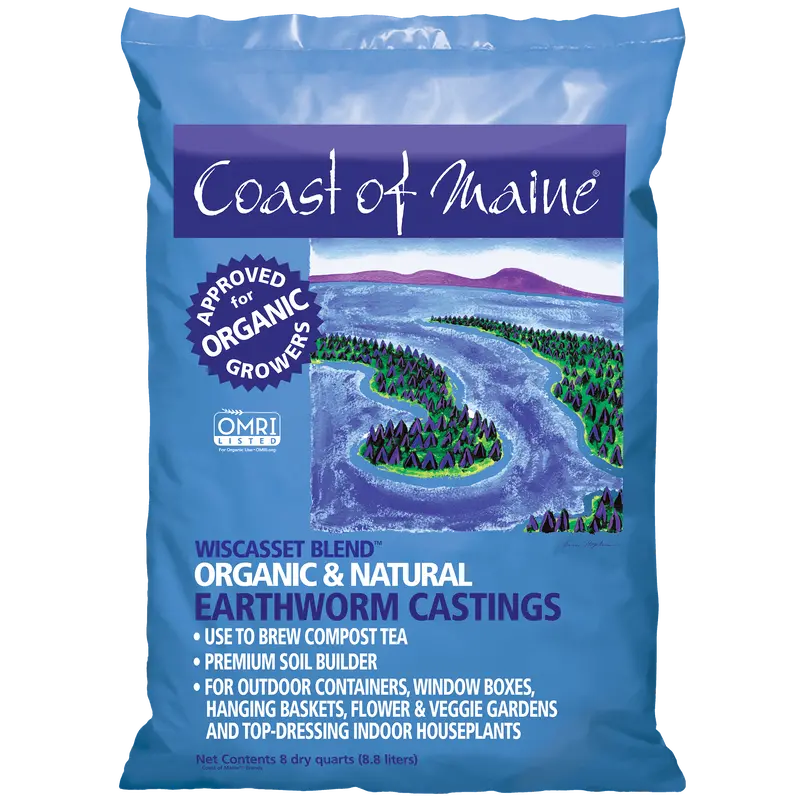 Wiscasset Blend Earthworm Castings 1