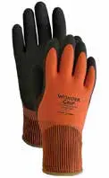 Wonder Grip® Double-Dipped Natural Rubber Glove - Insulated 1