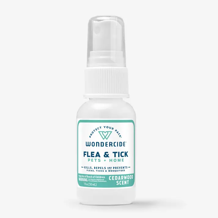 Wondercide Cedarwood Flea & Tick Spray For Pets + Home With Natural Essential Oils 2