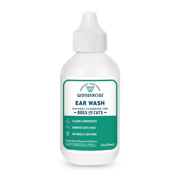 Wondercide Ear Wash For Dogs & Cats 1