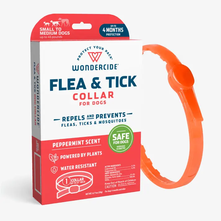 Wondercide Flea & Tick Collar For Dogs With Natural Essential Oils 1
