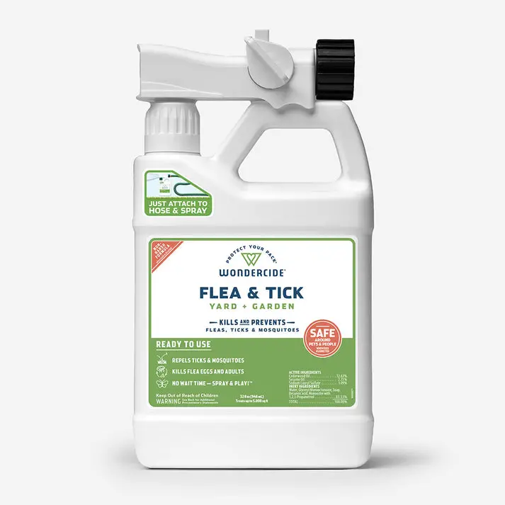 Wondercide Flea & Tick Concentrate For Yard + Garden With Natural Essential Oils 2
