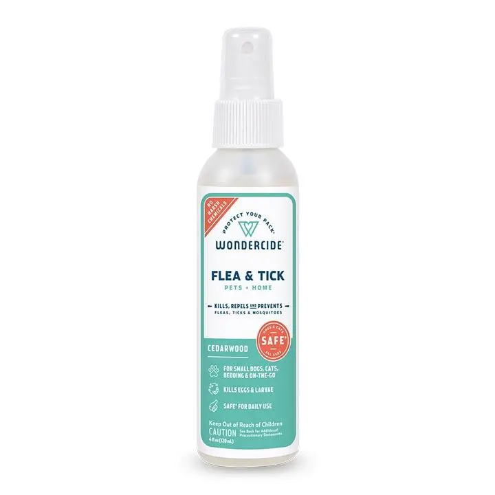Wondercide Flea & Tick Spray For Pets + Home 1