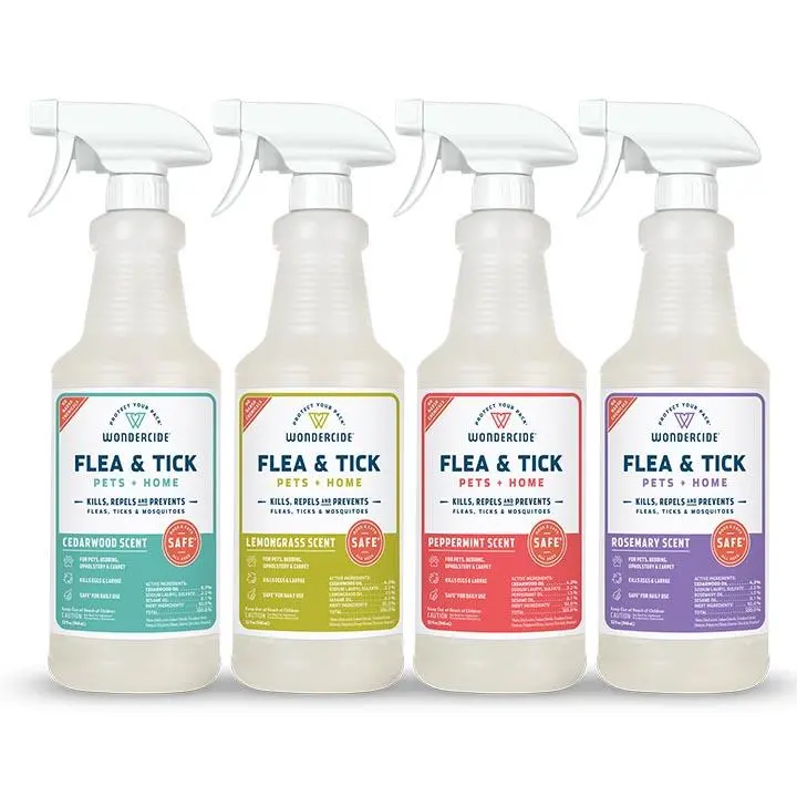 Wondercide Flea & Tick Spray For Pets + Home 2