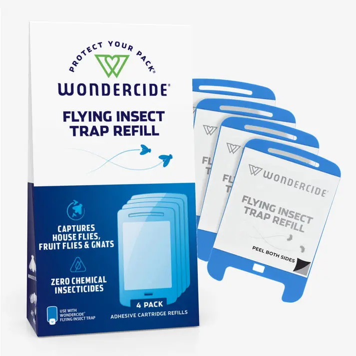 Wondercide Flying Insect 4Ct Refill 1